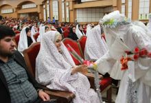گزارش تصویری از مراسم ازدواج دانشجویی دردانشگاه صنعتی شاهرود